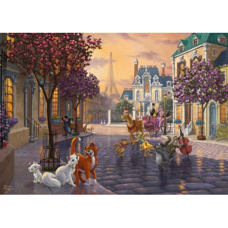 Disney - The Aristocats - SDT-59690 - Schmidt - Puzzles - Le Nuage de Charlotte