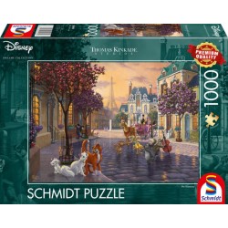 Disney - The Aristocats - SDT-59690 - Schmidt - Puzzles - Le Nuage de Charlotte