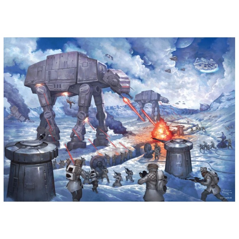 Star Wars - The Battle of Hoth - SDT-59952 - Schmidt - Puzzles pour les plus grands - Le Nuage de Charlotte