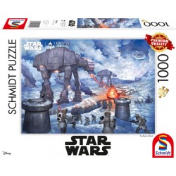 Star Wars - The Battle of Hoth - SDT-59952 - Schmidt - Puzzles pour les plus grands - Le Nuage de Charlotte