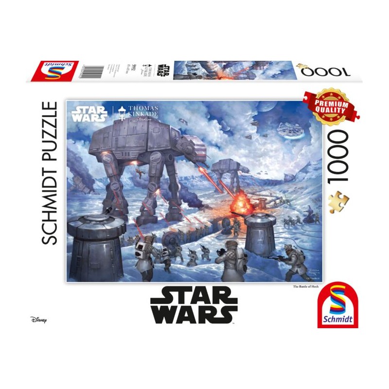 Star Wars - The Battle of Hoth - SDT-59952 - Schmidt - Puzzles pour les plus grands - Le Nuage de Charlotte