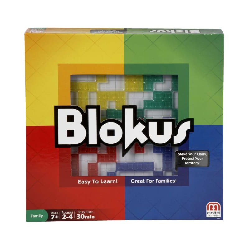 Blokus (MANQUE LANGUE, POIDS, TAILLE) - MTL-BJV44 - Mattel - Board Games - Le Nuage de Charlotte