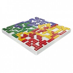 Blokus (MANQUE LANGUE, POIDS, TAILLE) - MTL-BJV44 - Mattel - Board Games - Le Nuage de Charlotte