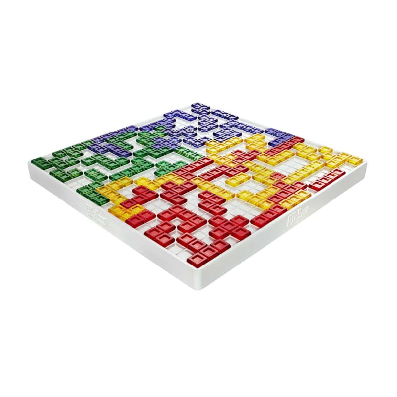 Blokus (MANQUE LANGUE, POIDS, TAILLE) - MTL-BJV44 - Mattel - Board Games - Le Nuage de Charlotte