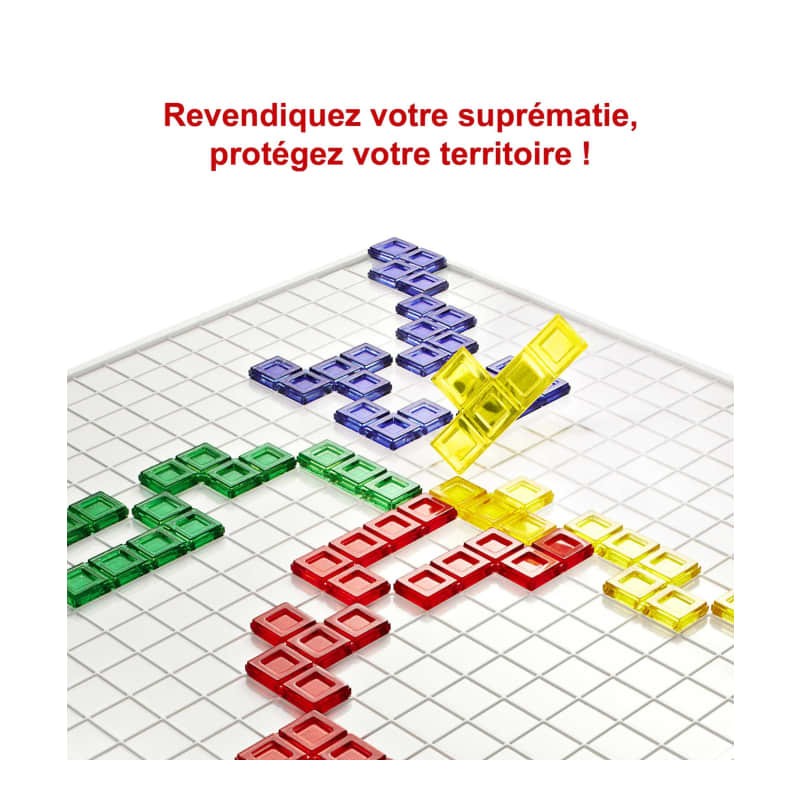 Blokus (MANQUE LANGUE, POIDS, TAILLE) - MTL-BJV44 - Mattel - Board Games - Le Nuage de Charlotte