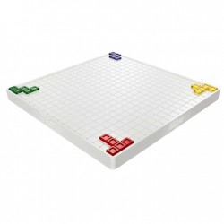 Blokus (MANQUE LANGUE, POIDS, TAILLE) - MTL-BJV44 - Mattel - Board Games - Le Nuage de Charlotte