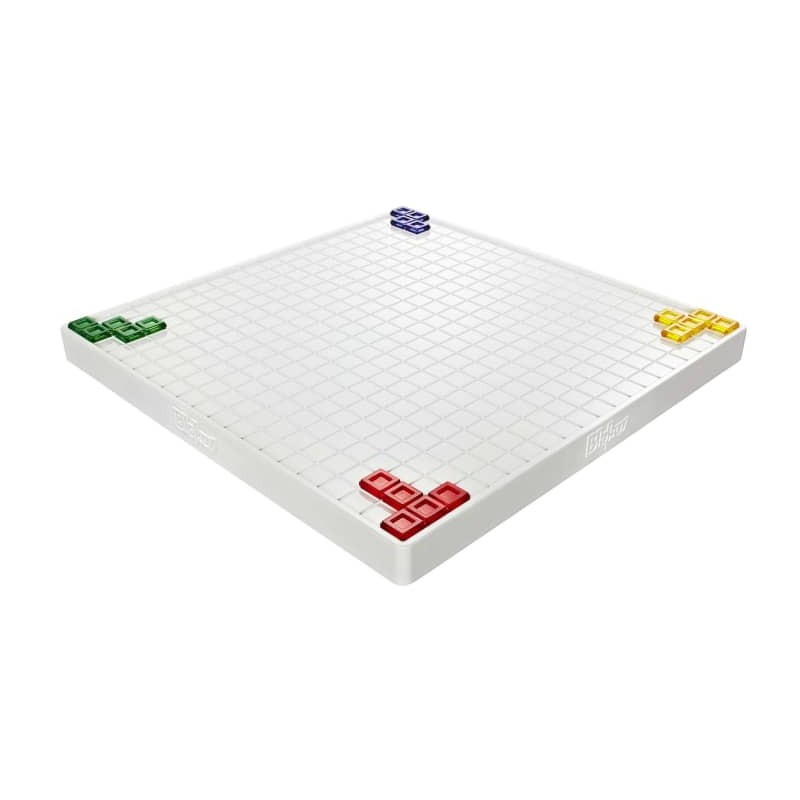 Blokus (MANQUE LANGUE, POIDS, TAILLE) - MTL-BJV44 - Mattel - Board Games - Le Nuage de Charlotte