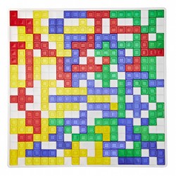 Blokus (MANQUE LANGUE, POIDS, TAILLE) - MTL-BJV44 - Mattel - Board Games - Le Nuage de Charlotte