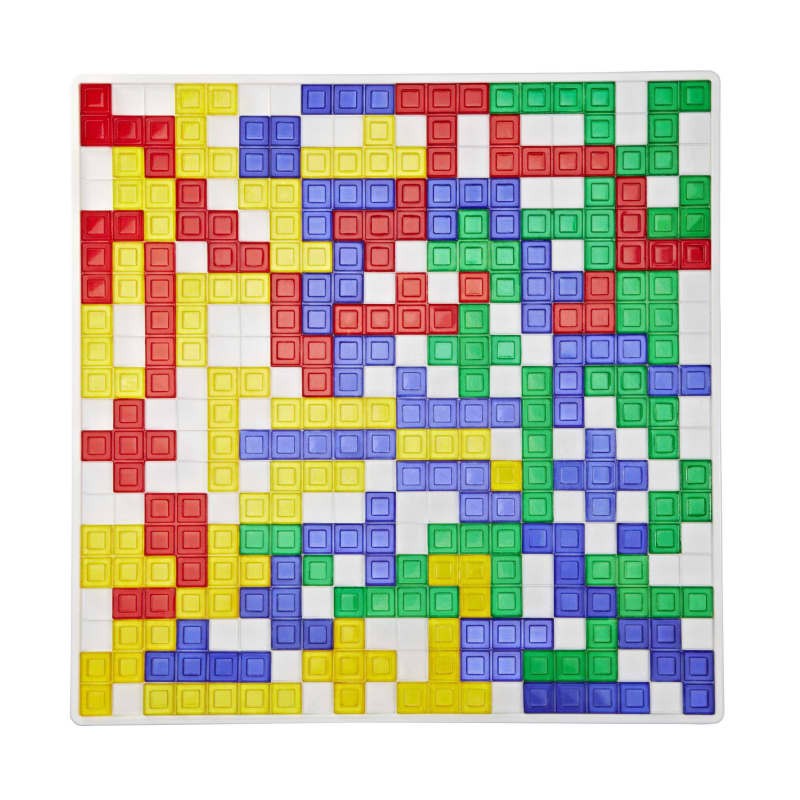 Blokus (MANQUE LANGUE, POIDS, TAILLE) - MTL-BJV44 - Mattel - Board Games - Le Nuage de Charlotte