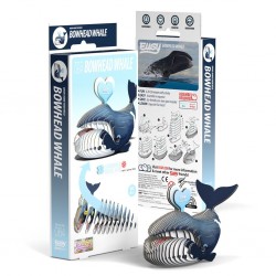 Eugy 084 - Bowhead Whale - EUG-5313984 - dodoland - Maquettes en carton - Le Nuage de Charlotte