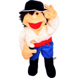 Living Puppets - Pirate (65 cm) - LPS-W033 - Living Puppets - Hand Puppets - Le Nuage de Charlotte