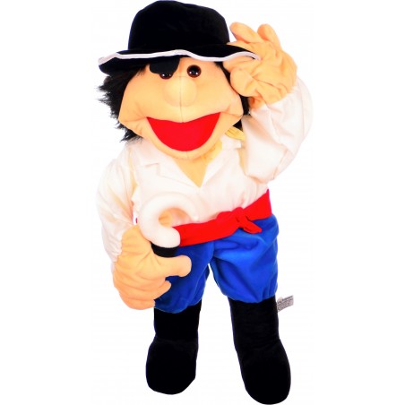 Living Puppets - Pirate (65 cm) - LPS-W033 - Living Puppets - Hand Puppets - Le Nuage de Charlotte