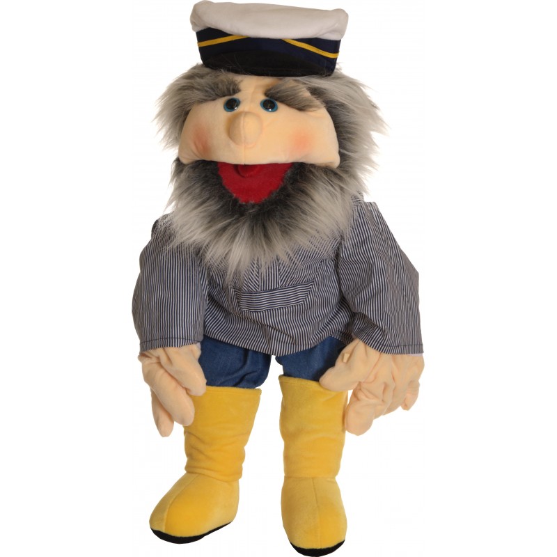 Living Puppets - Capitaine (65 cm) - LPS-W752 - Living Puppets - Marionettes à main - Le Nuage de Charlotte