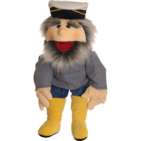 Living Puppets - Captain (65 cm) - LPS-W752 - Living Puppets - Hand Puppets - Le Nuage de Charlotte