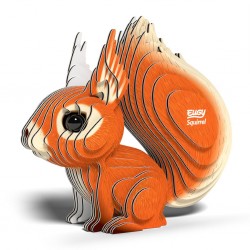 Eugy 083 - Chipmunk - EUG-5313907 - dodoland - Maquettes en carton - Le Nuage de Charlotte