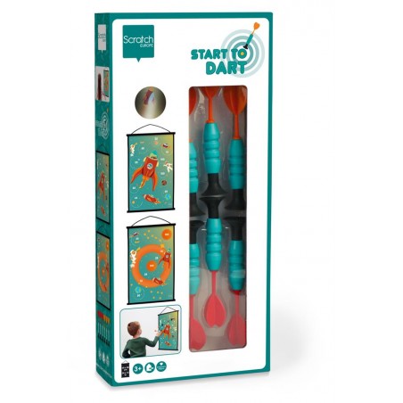 Start to Dart - Espace - SCR-6182057 - Scratch - Les fléchettes - Le Nuage de Charlotte