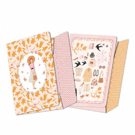 Tinou elastic band folders - DJE-DJ03691 - DJECO - Notebooks, pocket notebooks, ... - Le Nuage de Charlotte