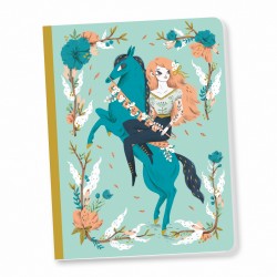 Cahier Lucille - DJE-DJ03552 - DJECO - Cahiers, carnets, ... - Le Nuage de Charlotte