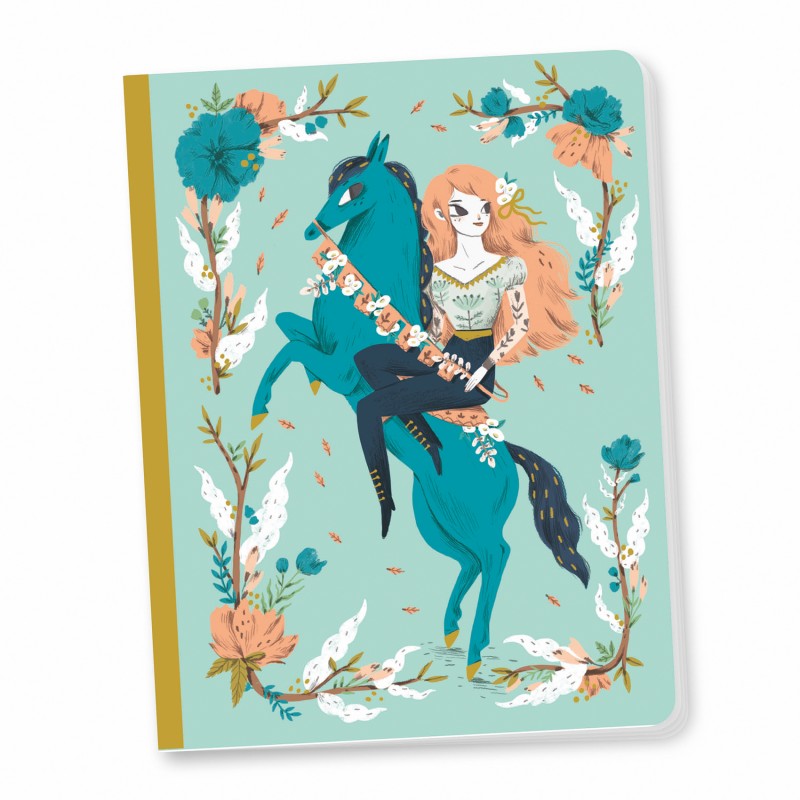 Lucille notebook - DJE-DJ03552 - DJECO - Notebooks, pocket notebooks, ... - Le Nuage de Charlotte