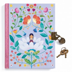 Carnet secret Marie - DJE-DD03616 - DJECO - Cahiers, papiers, ... - Le Nuage de Charlotte