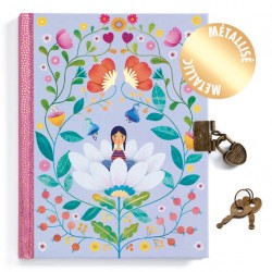 Carnet secret Marie - DJE-DD03616 - DJECO - Cahiers, papiers, ... - Le Nuage de Charlotte