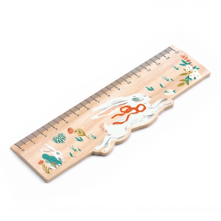 Lucille ruler - DJE-DJ03542 - DJECO - Rulers - Le Nuage de Charlotte