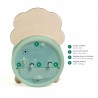 ticlock Fish alarm clock - DJE-DD00401 - Sass & Belle - Clocks & Alarm Clocks - Le Nuage de Charlotte