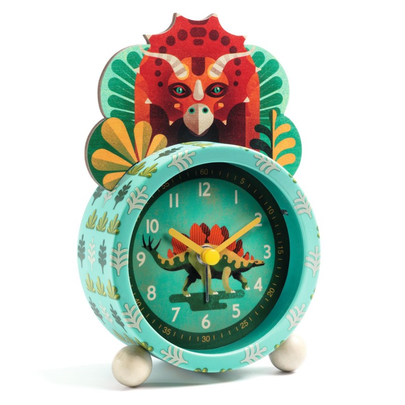 ticlock Dinosaur alarm clock - DJE-DD00404 - Sass & Belle - Watches and alarm clocks - Le Nuage de Charlotte