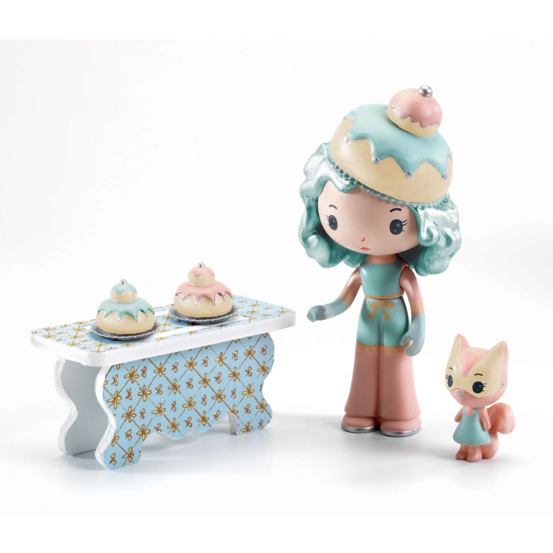 Charlie Tinyshop - DJE-DJ06955 - DJECO - Tinyly and Arty Toys Figures - Le Nuage de Charlotte