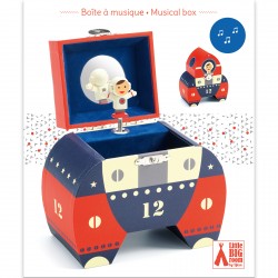 Polo 12 - DJE-DJ06606 - DJECO - Musical box - Le Nuage de Charlotte