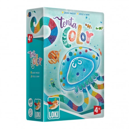 Tentacolor - LOK-51958 - Loki - Board Games - Le Nuage de Charlotte