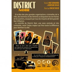 District Noir - BRG-SPI001DI - Blackrock Games - Jeux de société - Le Nuage de Charlotte