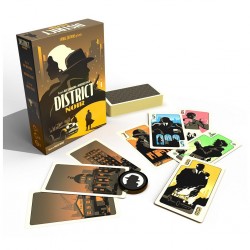 District Noir - BRG-SPI001DI - Blackrock Games - Jeux de société - Le Nuage de Charlotte