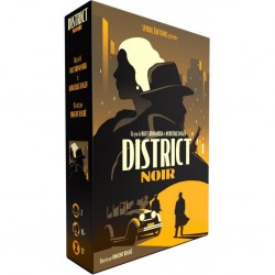 District Noir - BRG-SPI001DI - Blackrock Games - Jeux de société - Le Nuage de Charlotte