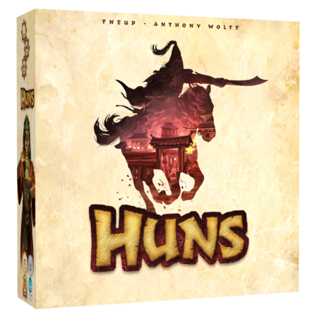 Huns - LBJ-BDJ060 - La boîte de jeu - Board Games - Le Nuage de Charlotte