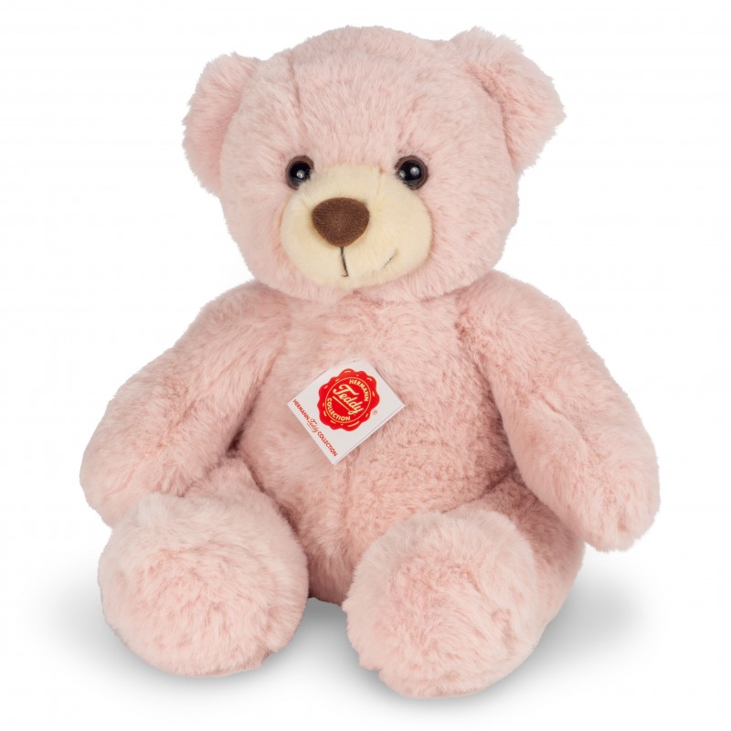 Ourson rose - HER-913672 - Hermann Teddy Original - Et toutes les autres... - Le Nuage de Charlotte