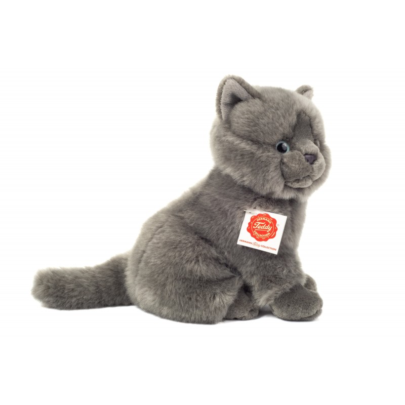 Chat chartreux - HER-918257 - Hermann Teddy Original - Et toutes les autres... - Le Nuage de Charlotte