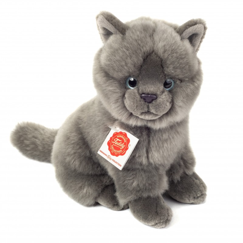 Chat chartreux - HER-918257 - Hermann Teddy Original - Et toutes les autres... - Le Nuage de Charlotte