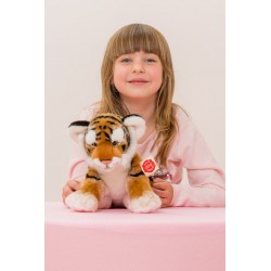 Tigre brun - HER-904489 - Hermann Teddy Original - Et toutes les autres... - Le Nuage de Charlotte