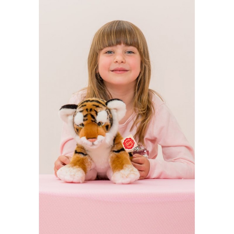 Brown Tiger - HER-904489 - Hermann Teddy Original - And the others... - Le Nuage de Charlotte