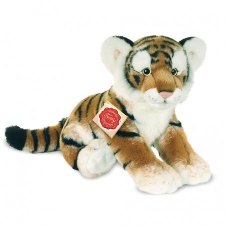 Tigre brun - HER-904489 - Hermann Teddy Original - Et toutes les autres... - Le Nuage de Charlotte