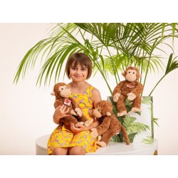 Yoyo Monkey - HER-939023 - Hermann Teddy Original - And the others... - Le Nuage de Charlotte