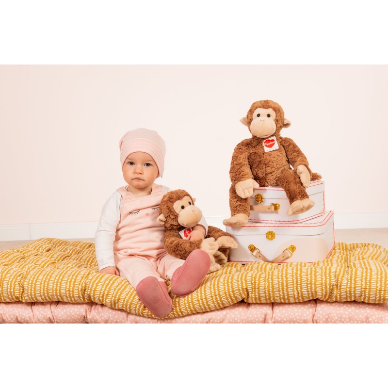 Yoyo Monkey - HER-939023 - Hermann Teddy Original - And the others... - Le Nuage de Charlotte