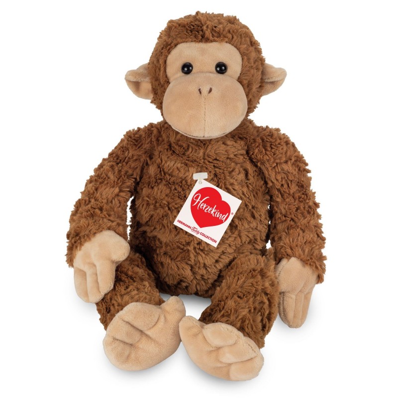 Yoyo Monkey - HER-939023 - Hermann Teddy Original - And the others... - Le Nuage de Charlotte