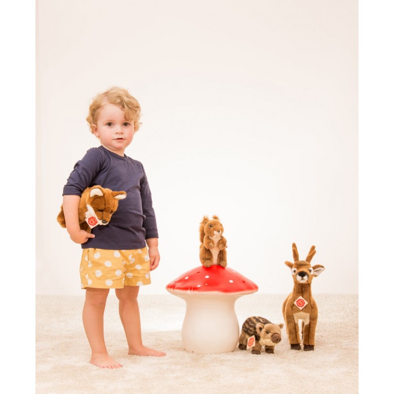 Renard - HER-903215 - Hermann Teddy Original - Et toutes les autres... - Le Nuage de Charlotte