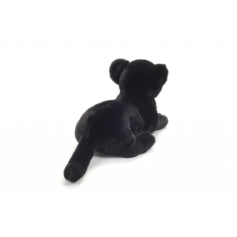 Baby panther - HER-904755 - Hermann Teddy Original - And the others... - Le Nuage de Charlotte