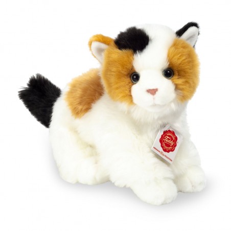 Chat calico - HER-906988 - Hermann Teddy Original - Et toutes les autres... - Le Nuage de Charlotte