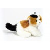 Chat calico - HER-906988 - Hermann Teddy Original - Et toutes les autres... - Le Nuage de Charlotte