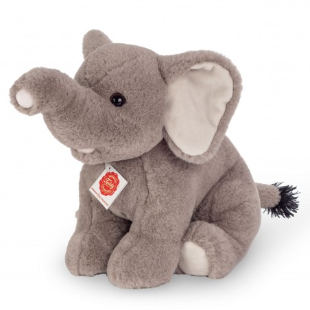 Sitting elephant - HER-907428 - Hermann Teddy Original - And the others... - Le Nuage de Charlotte