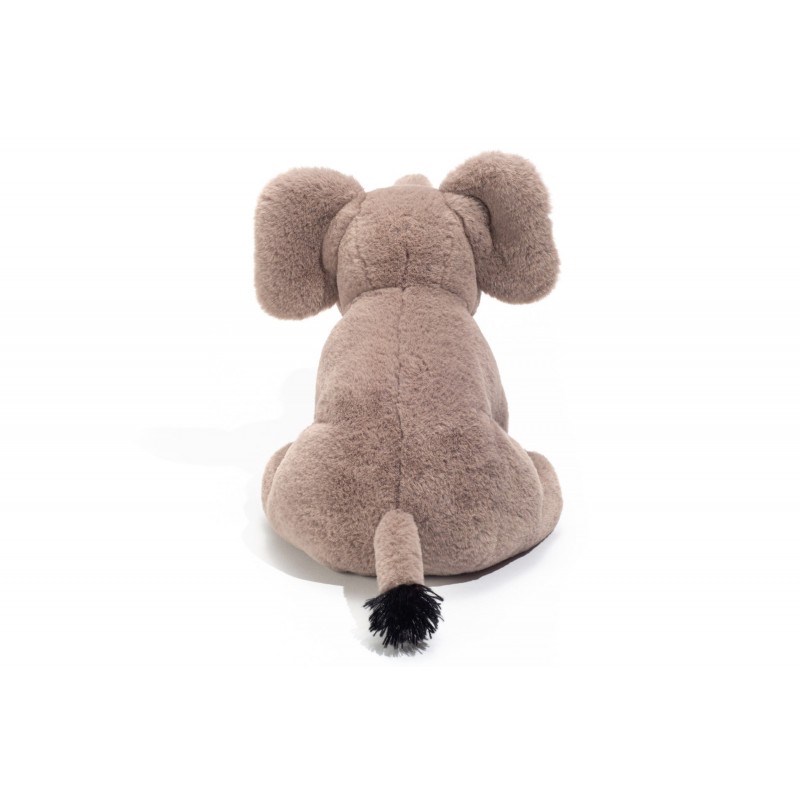 Eléphant assis - HER-907428 - Hermann Teddy Original - Et toutes les autres... - Le Nuage de Charlotte